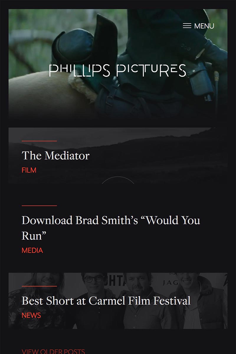 Phillips Pictures homepage